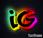 Ig Tekst Effect