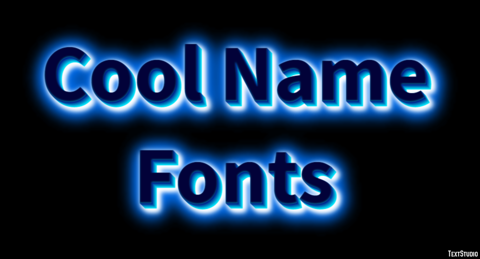 Cool Name Fonts Efecto de Texto