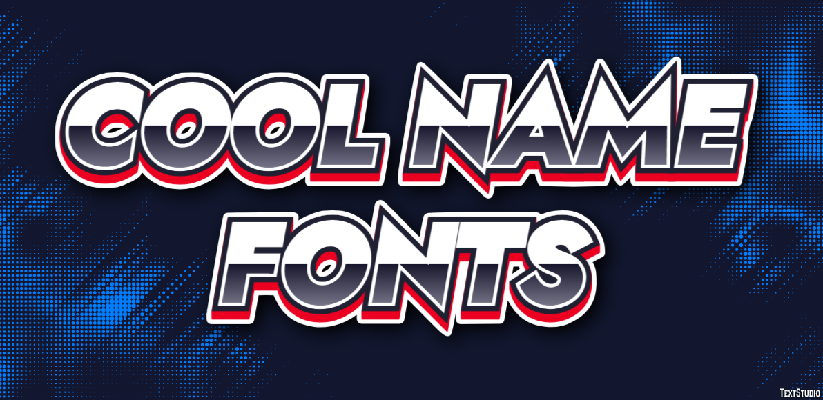 Cool Name Fonts テキスト効果