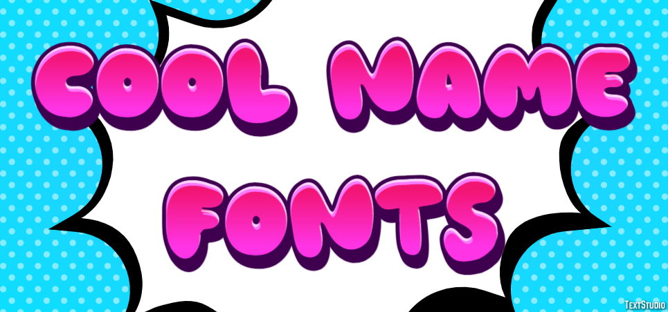 Cool Name Fonts テキスト効果