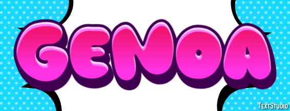 Genoa Efekt tekstowy
