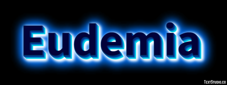 Eudemia Effetto testo
