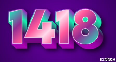 1418 Effetto testo
