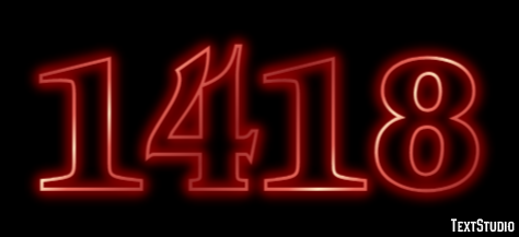 1418 Effetto testo