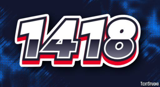 1418 Text Effect