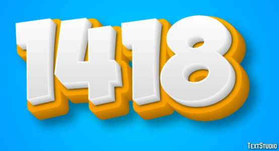 1418 Effetto testo