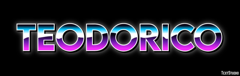 Teodorico Effetto testo