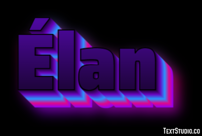 Élan Metin Efekti
