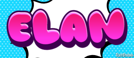 Élan Text Effect