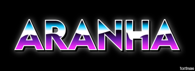 Aranha Texteffekt