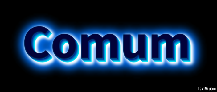 Comum Efeito do texto