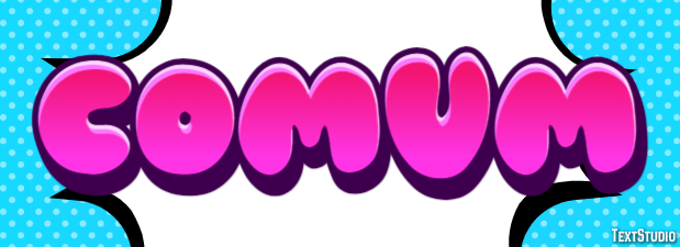 Comum Efeito de texto