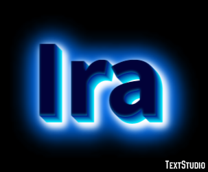 Ira Efekt tekstowy