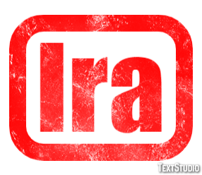 Ira Texteffekt