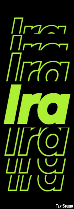 Ira Efekt tekstowy