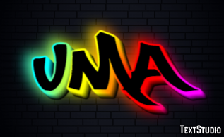 Uma Text Effect