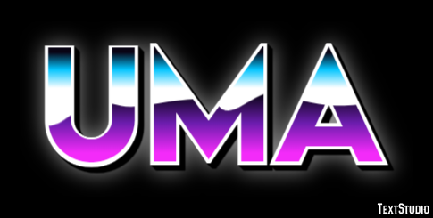 Uma Texteffekt