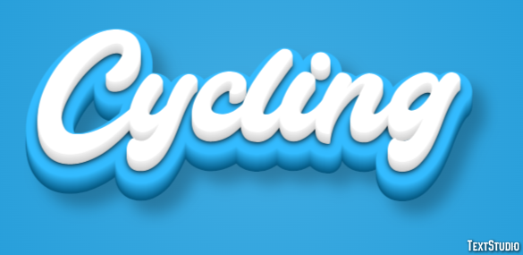 Cycling Text effect