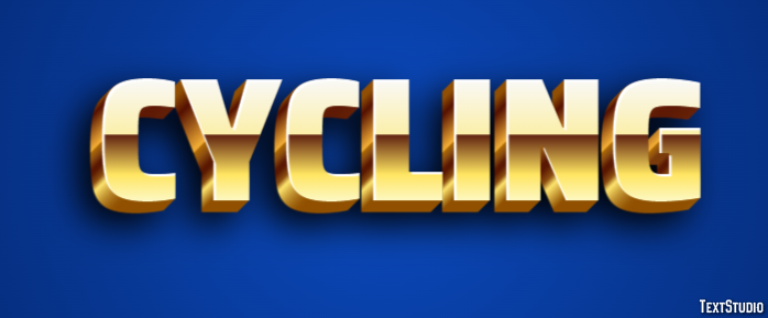 Cycling Text Effect