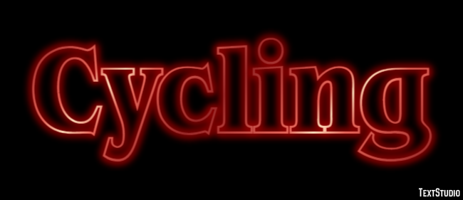 Cycling Text Effect