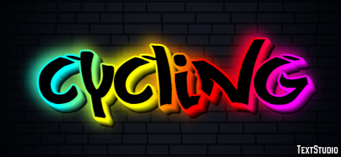 Cycling Text effect