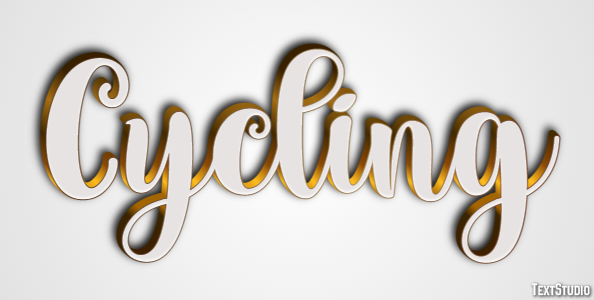 Cycling Text Effect