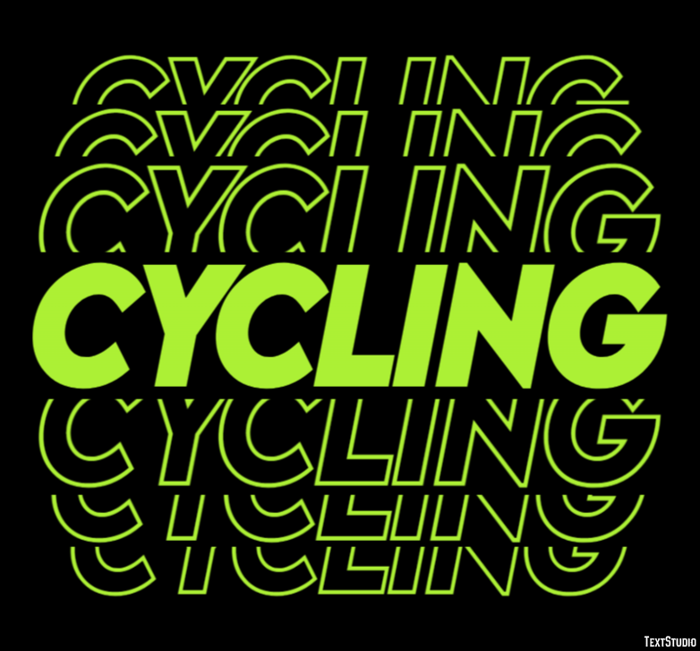 Cycling Text effect