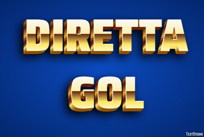 Diretta Gol Texteffekt