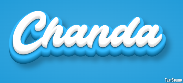 Chanda Text Effect