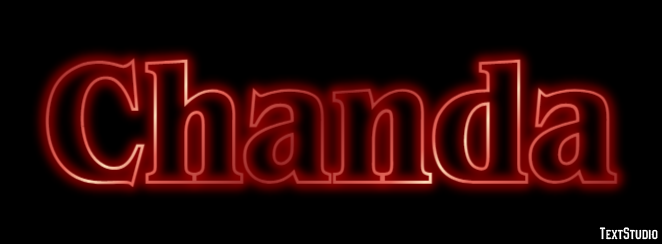 Chanda Text Effect