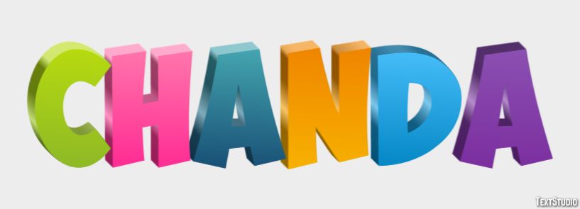 Chanda Text Effect