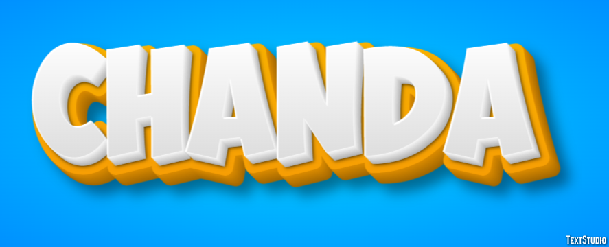 Chanda Effet de Texte