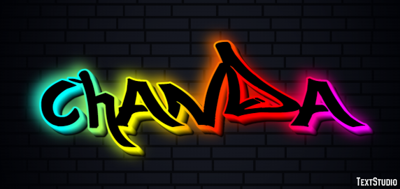 Chanda Text Effect