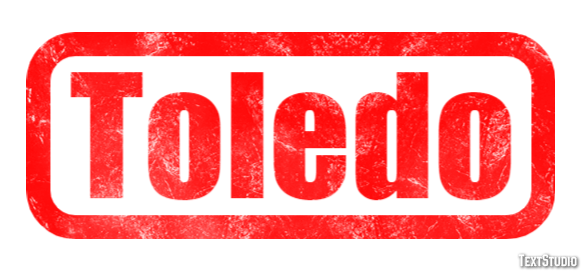 Toledo Efekt tekstowy