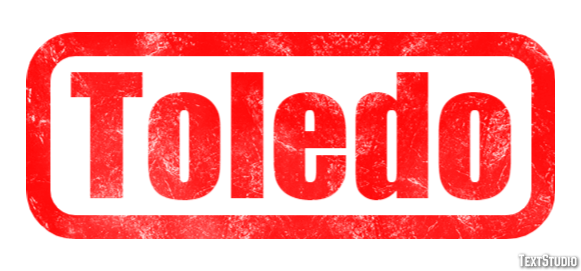 Toledo Effetto testo