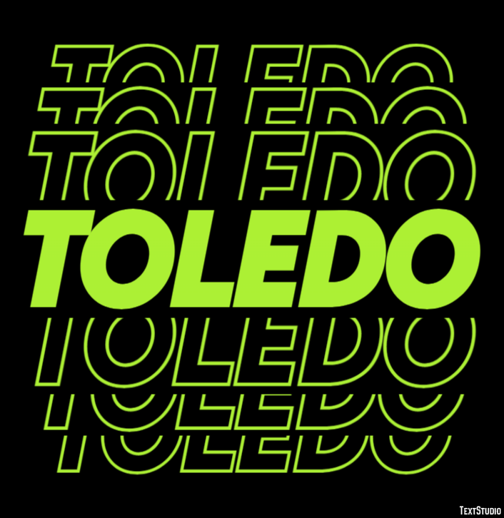 Toledo Efekt tekstowy