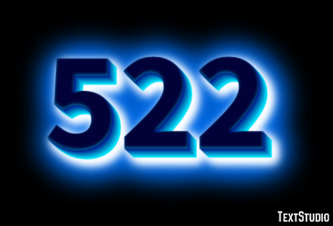522 Text Effect