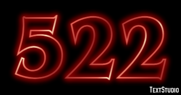 522 Text Effect