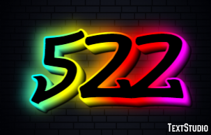 522 Text Effect