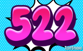 522 Text Effect