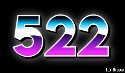 522 Text Effect