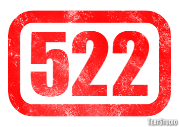 522 Text Effect
