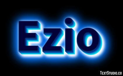 Ezio Effetto testo