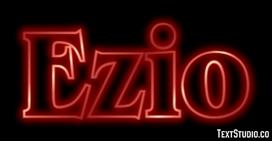 Ezio Effetto testo