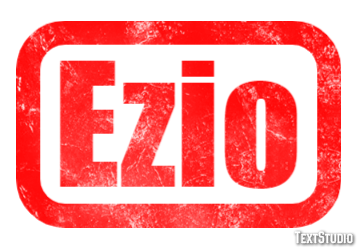 Ezio Effetto testo
