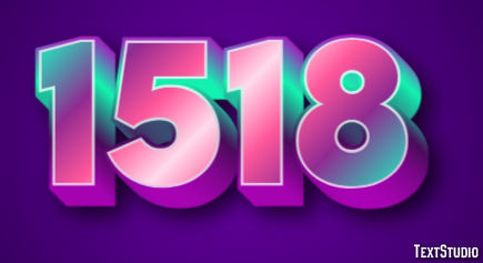 1518 Effetto testo