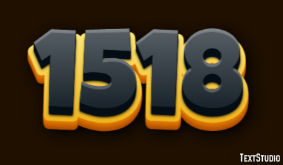1518 Effetto testo