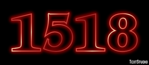 1518 Effetto testo