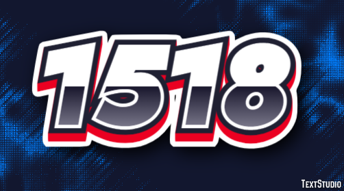 1518 Text Effect