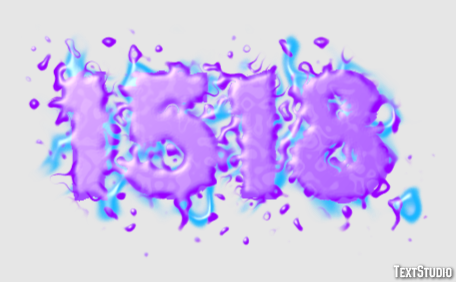 1518 Text Effect